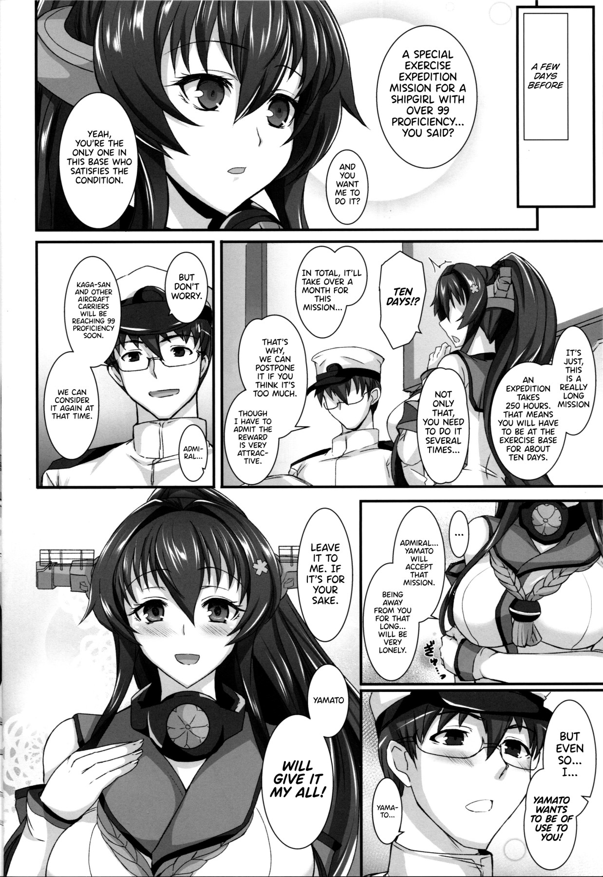 Hentai Manga Comic-Stolen Battleship Yamato-Read-3